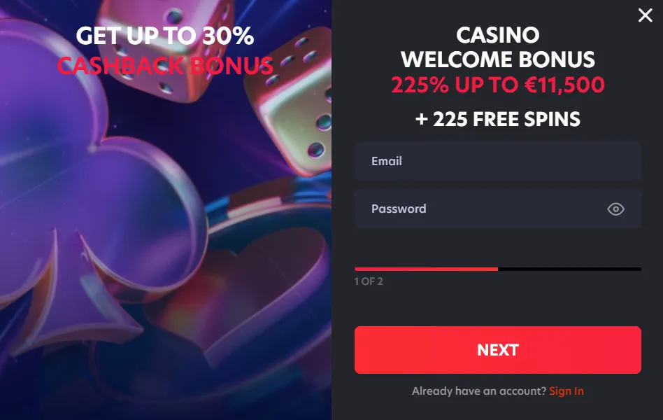 1red Casino App